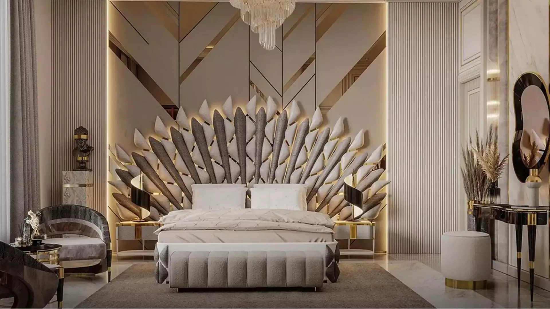 Estetik ve Konforun Buluşma Noktası: Guzzi Yatak Odası
