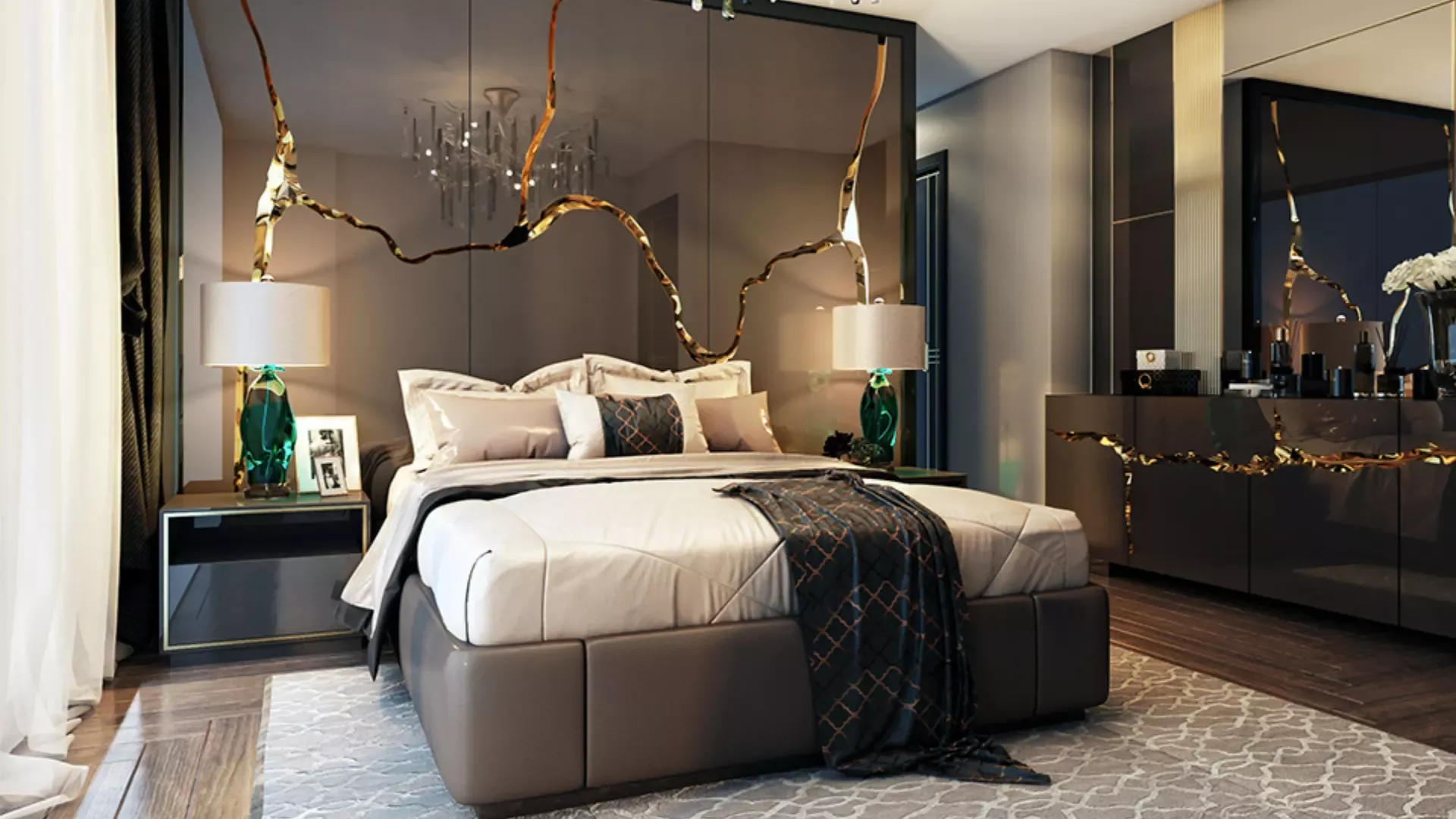 Falez Yatak Odası