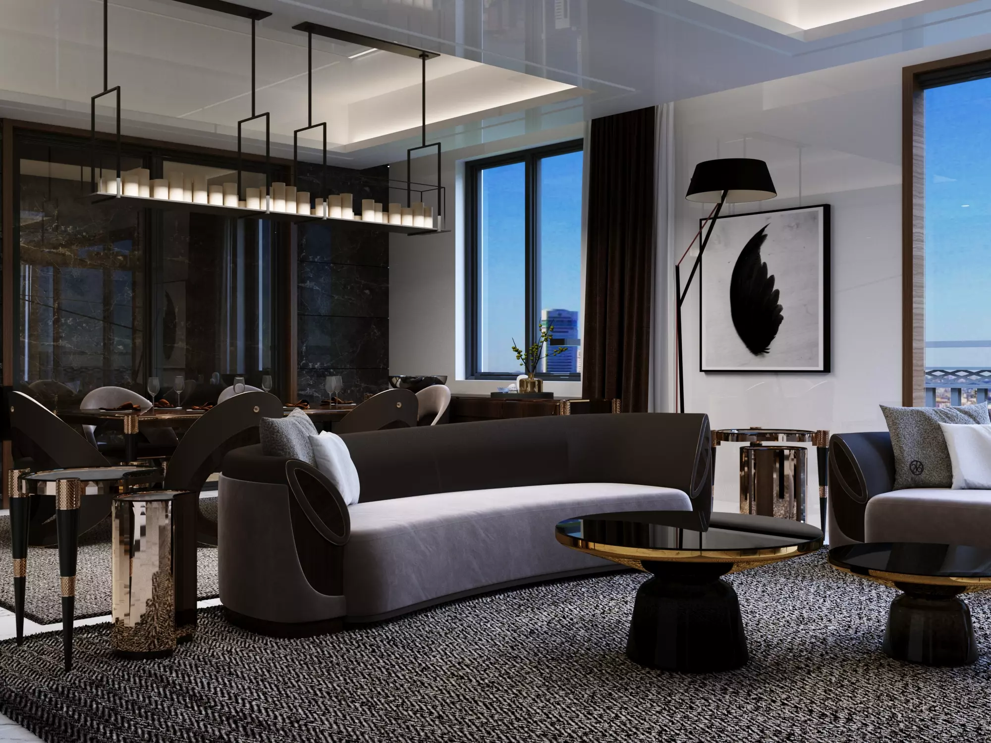 216 Furniture Oturma Grubu