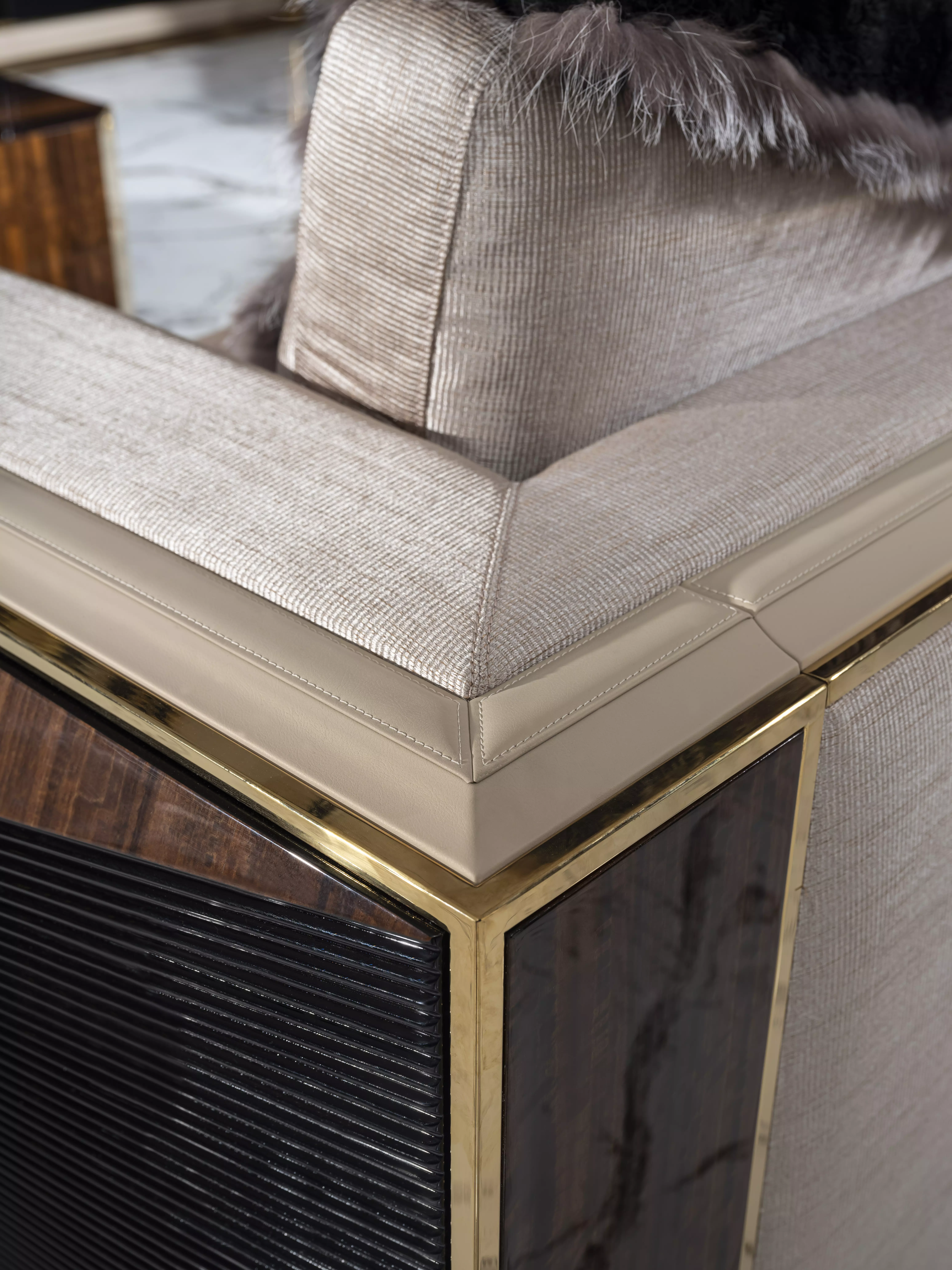 AQUA Seating Group comes to illuminate your rooms with its shining style.