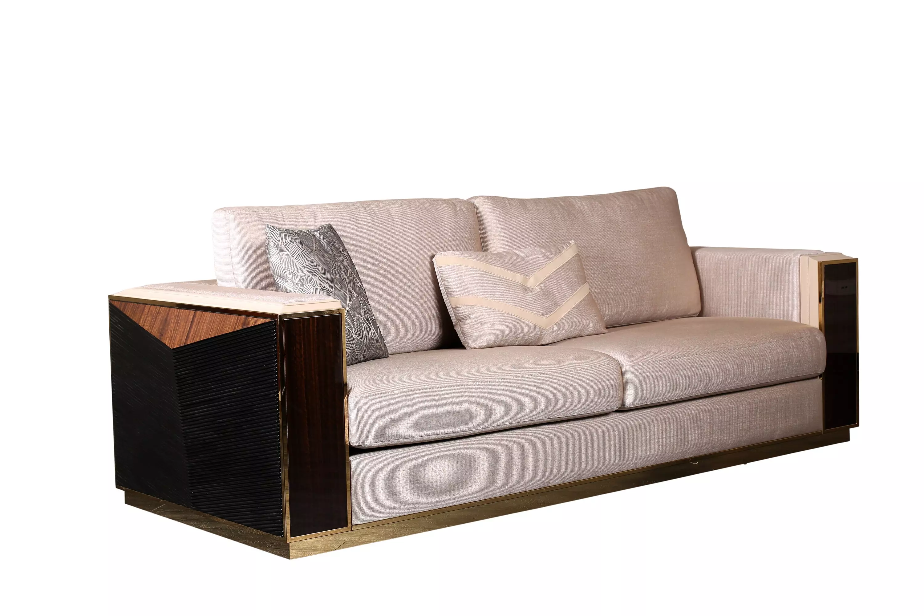 AQUA Seating Group comes to illuminate your rooms with its shining style.