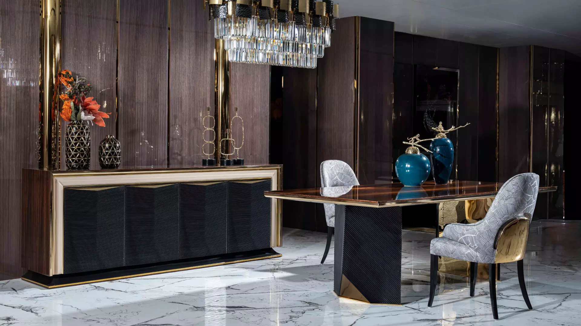 AQUA YEMEK ODASI | 216 Furniture