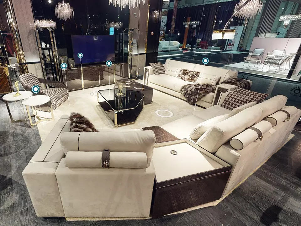 BITTER Seating Group will enchant your guests with its comfort and stylish details