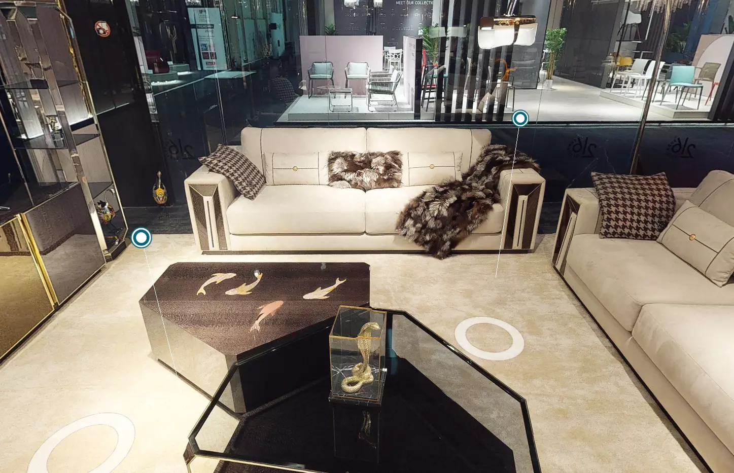BITTER Seating Group will enchant your guests with its comfort and stylish details