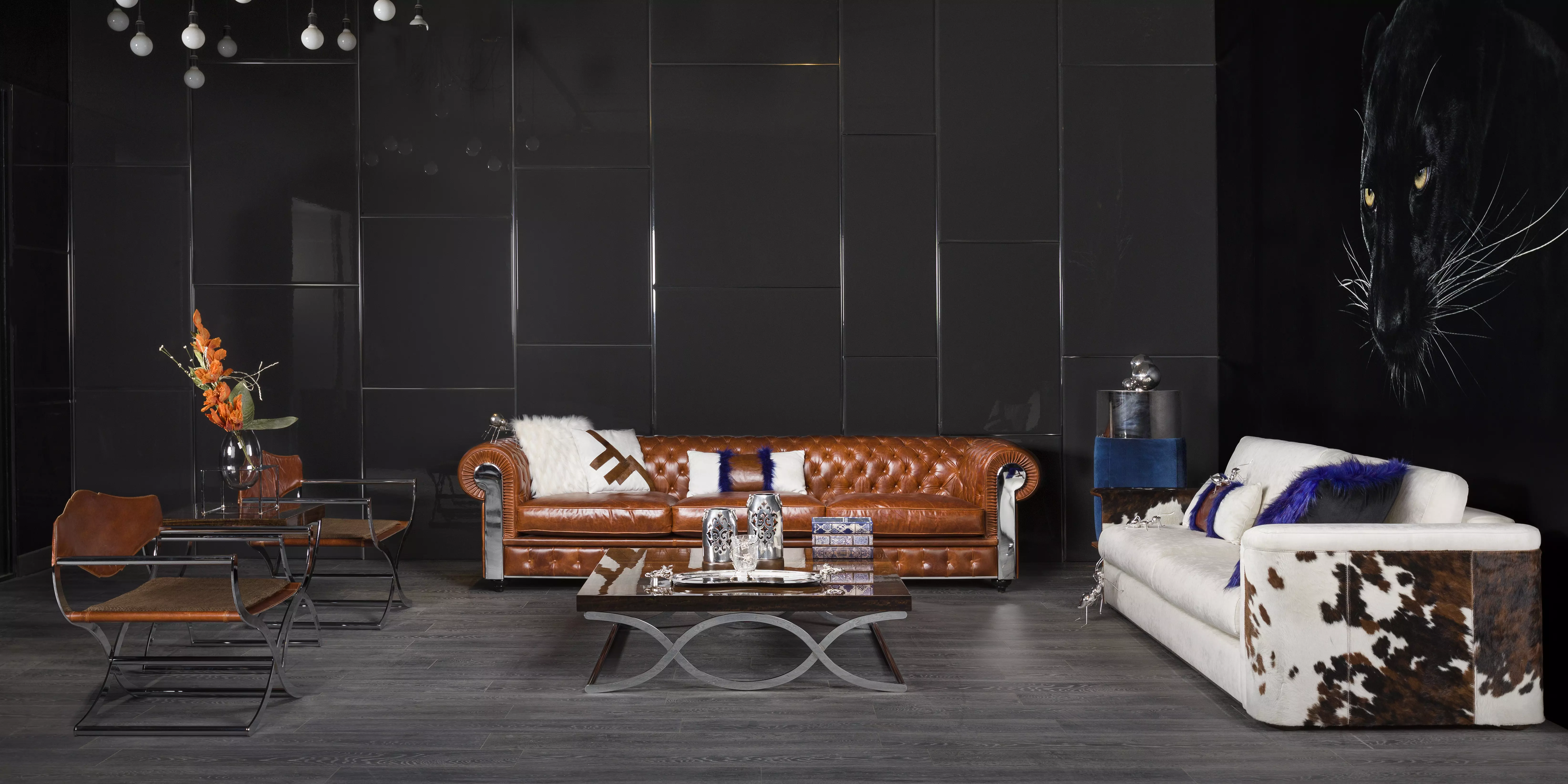 BUFFALO Seating Group will ventilate your home with its aesthetic design and details