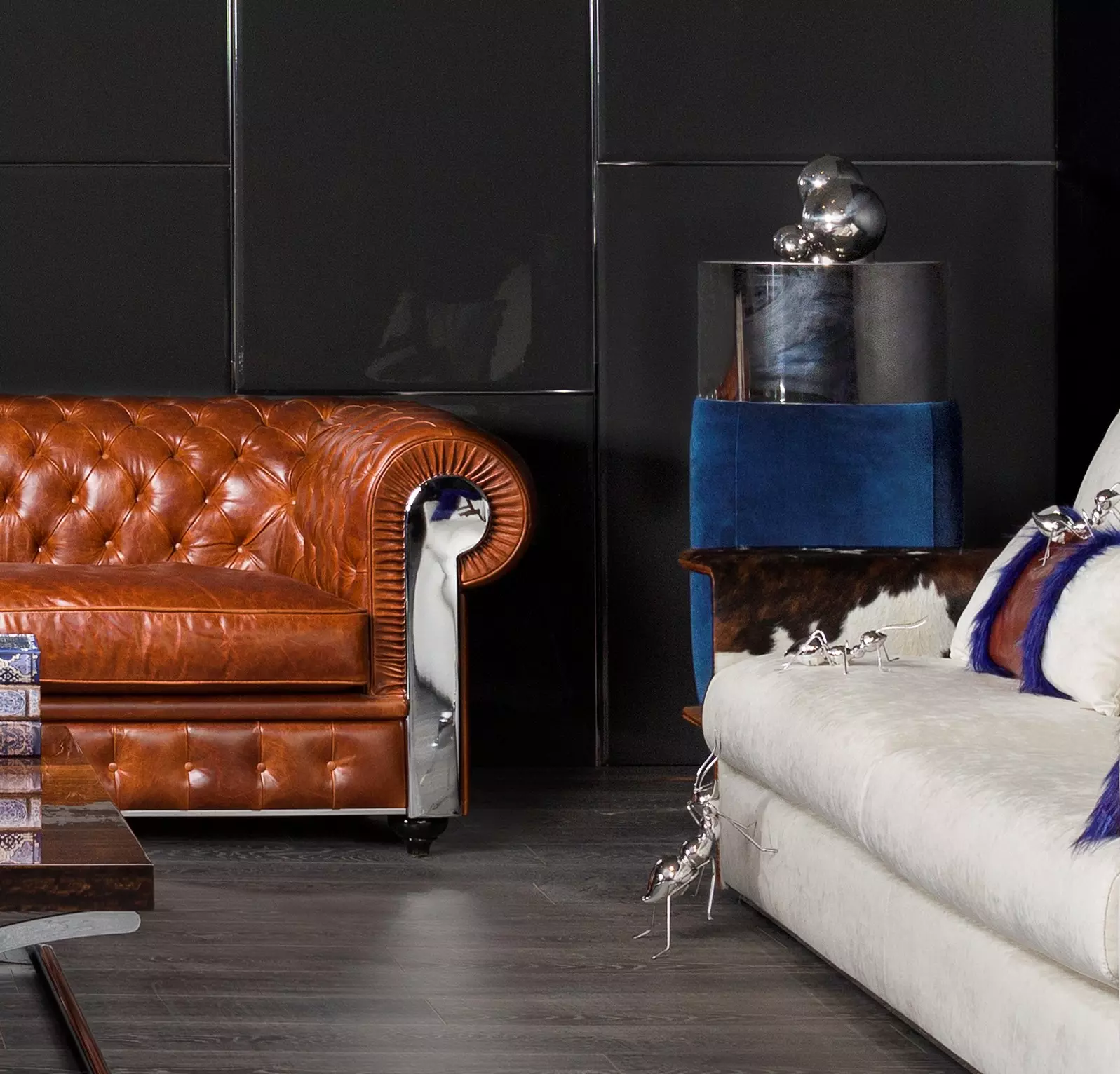 BUFFALO Seating Group will ventilate your home with its aesthetic design and details
