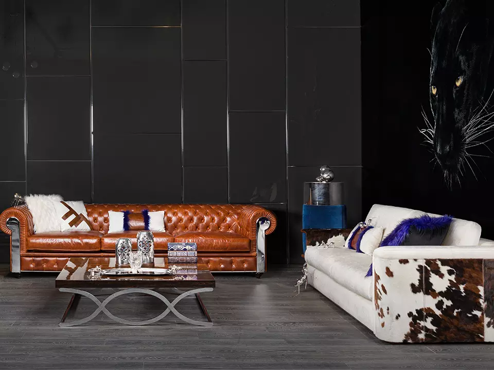BUFFALO Seating Group will ventilate your home with its aesthetic design and details