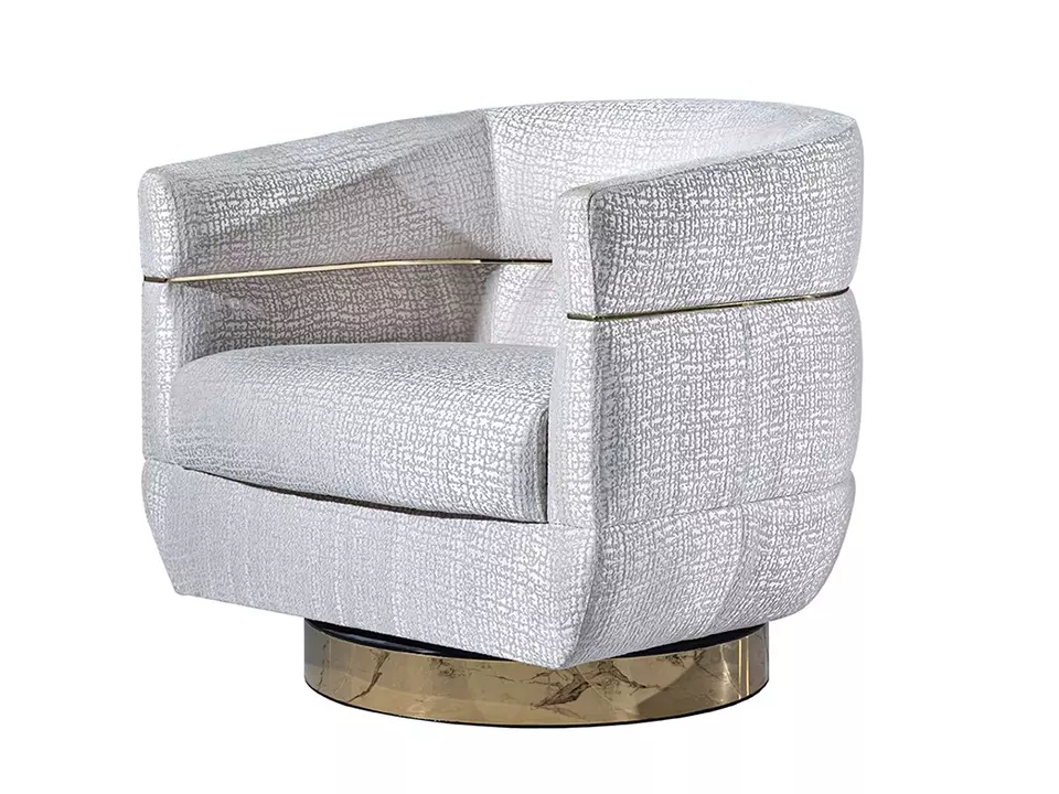 Pamper your home with specially designed barbers that are indispensable parts of CLAN Armchair living rooms and living rooms.
