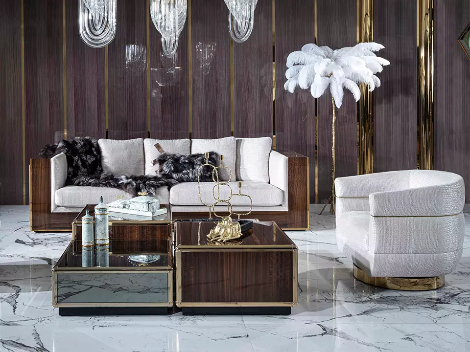CLAN Seating Group, which is indispensable for living rooms, continues to add innovation to your home with its original and stylish design.