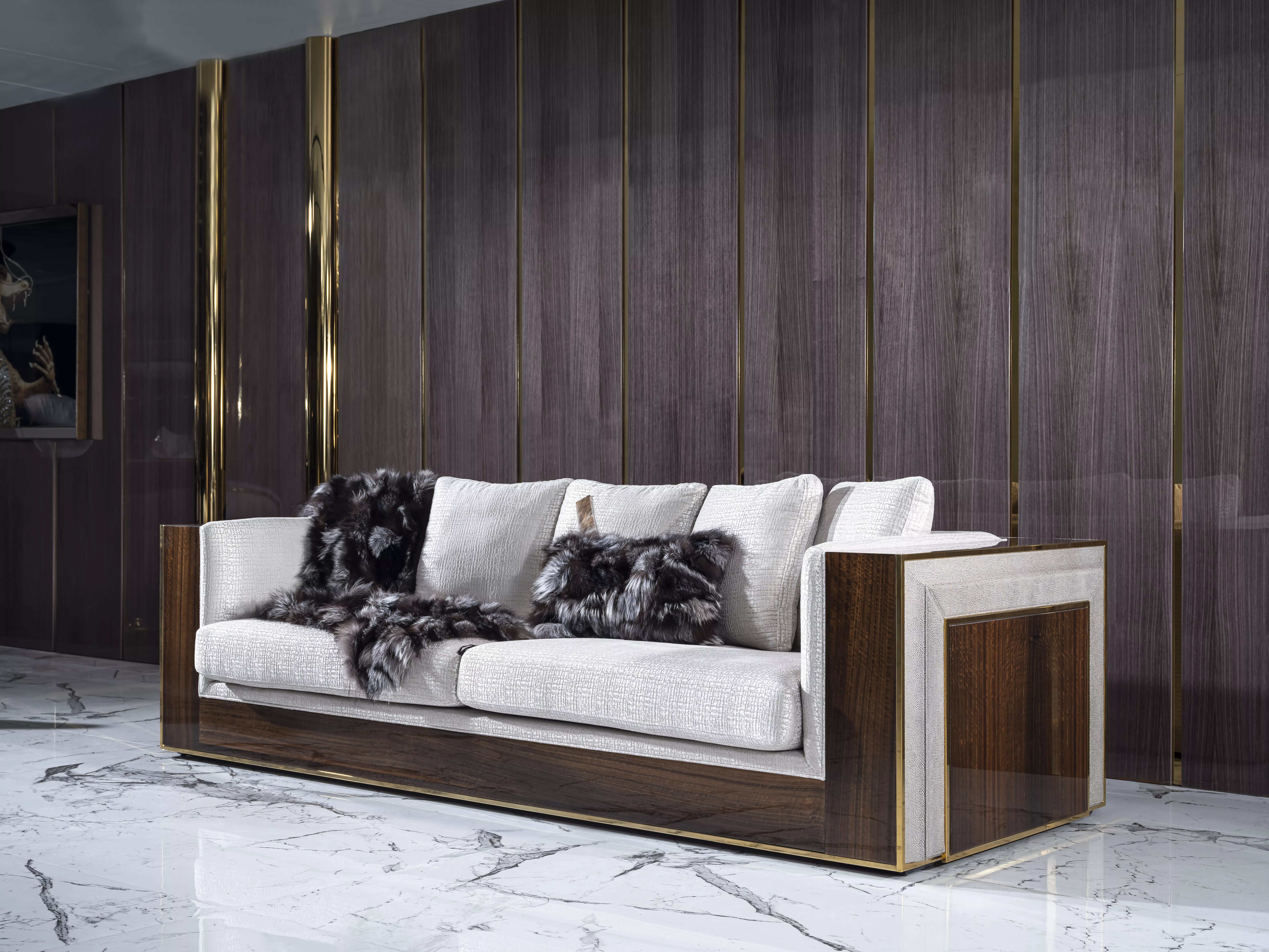 CLAN Seating Group, which is indispensable for living rooms, continues to add innovation to your home with its original and stylish design.