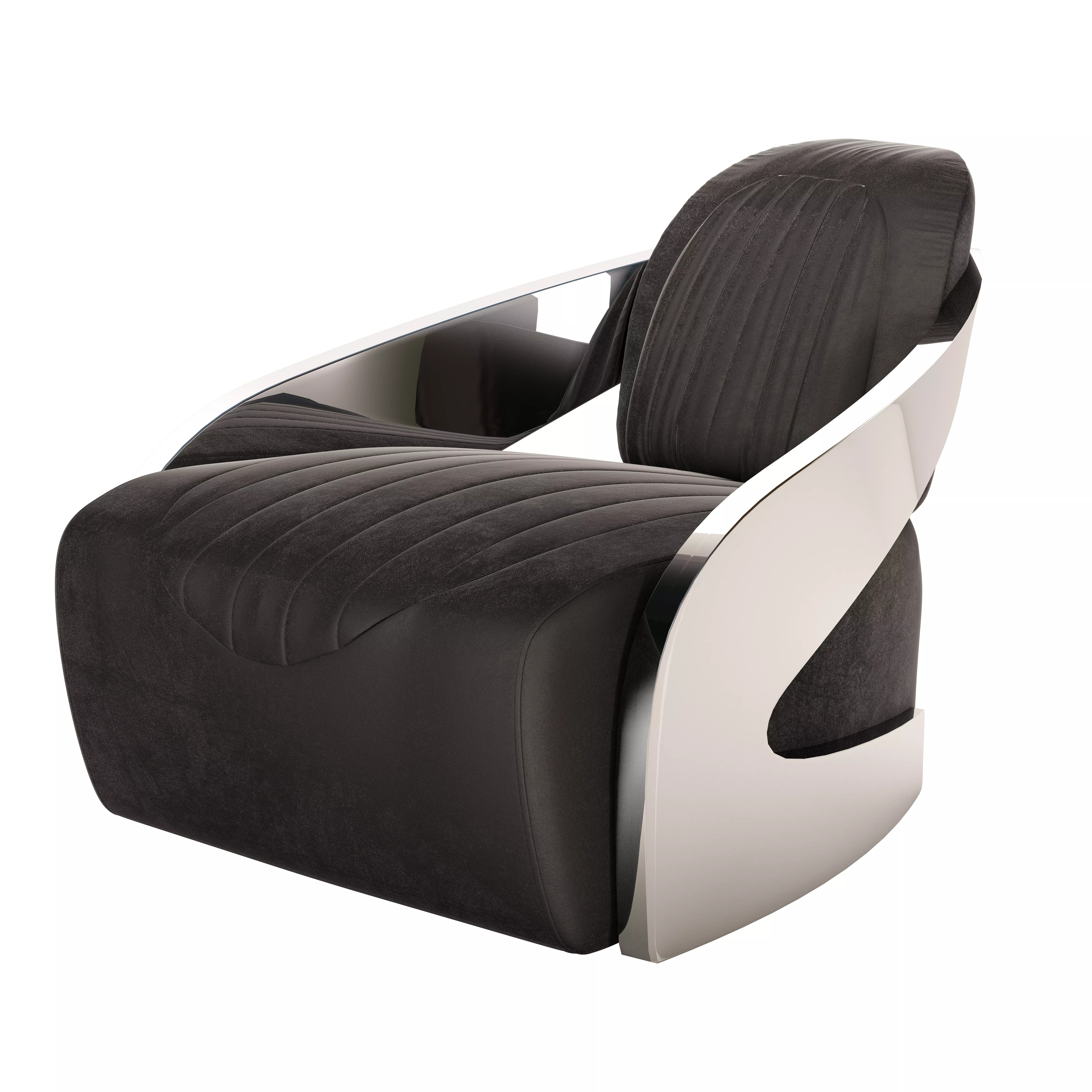 CONCORDE Berjer adapts to the more elegant look and style of your home with its elegant style.