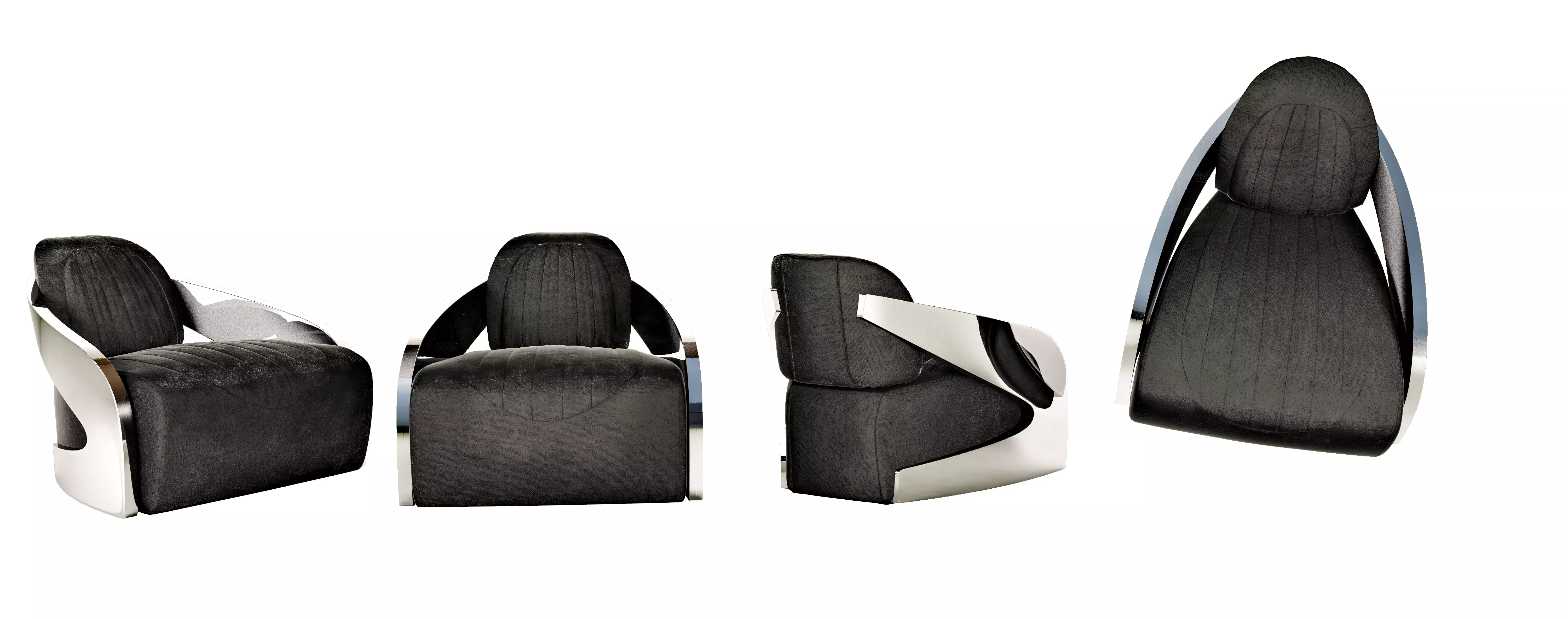 CONCORDE Berjer adapts to the more elegant look and style of your home with its elegant style.