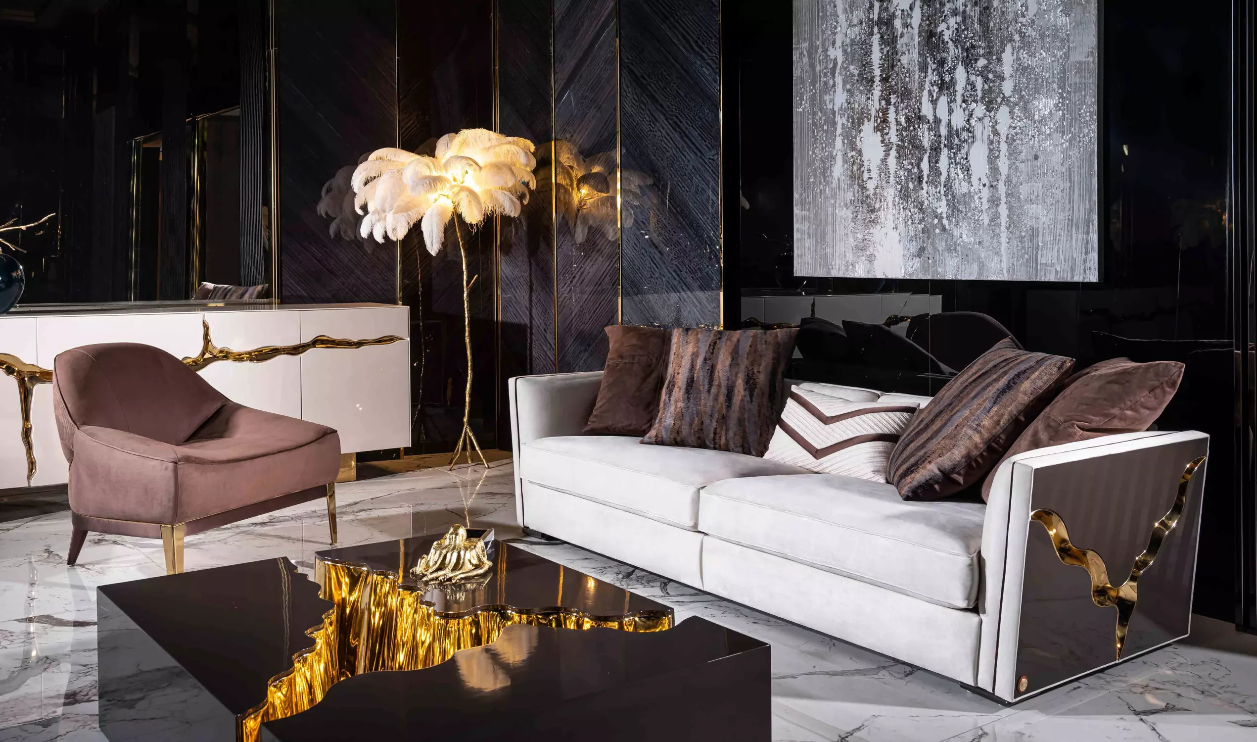 FALEZ Seating Group will ventilate your home with its aesthetic design and details