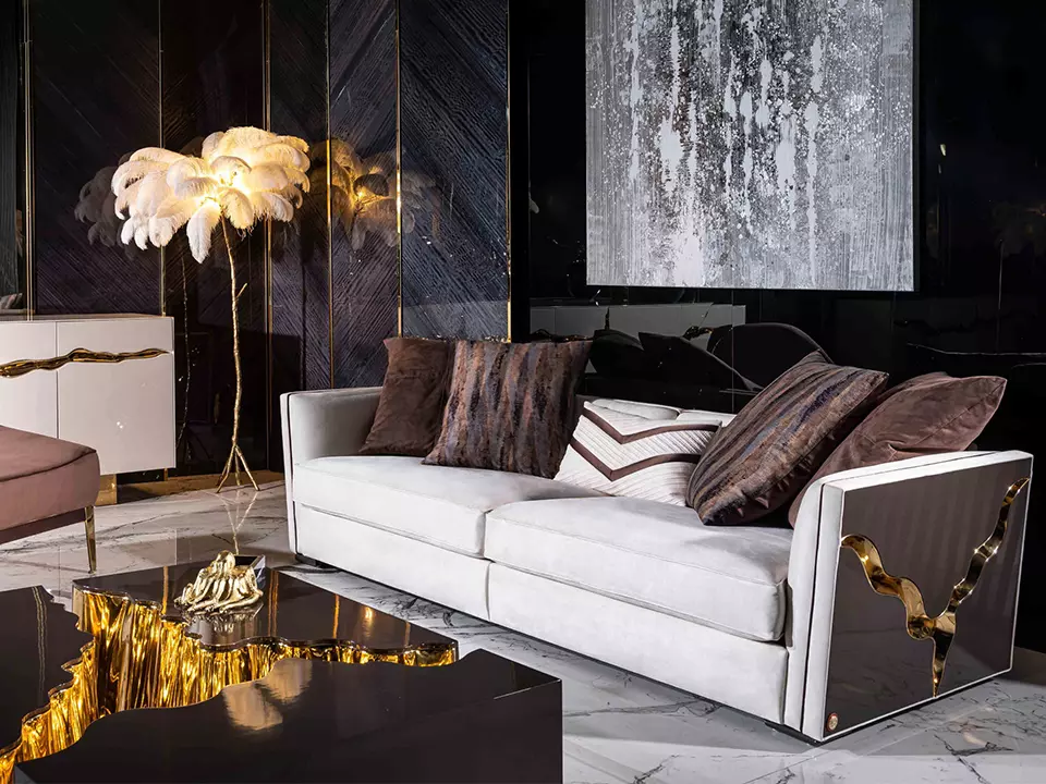FALEZ Seating Group will ventilate your home with its aesthetic design and details