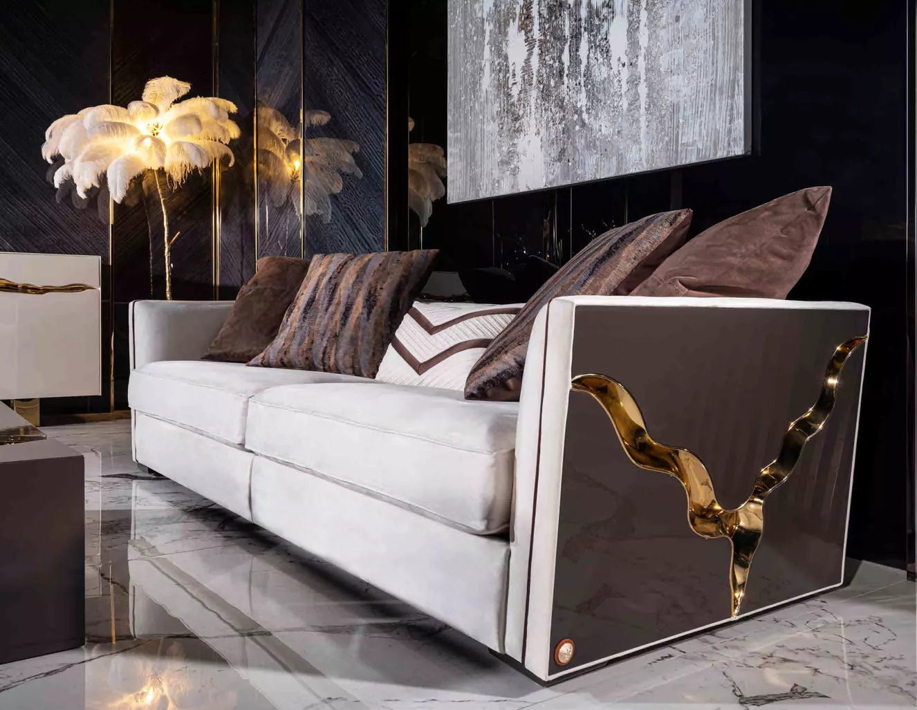 FALEZ Seating Group will ventilate your home with its aesthetic design and details