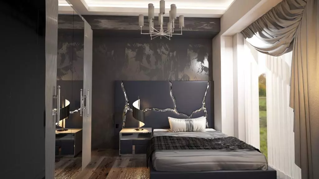 Relieve the tiredness of the day in the most special room of your home with the most comfortable FALEZ Bedroom.