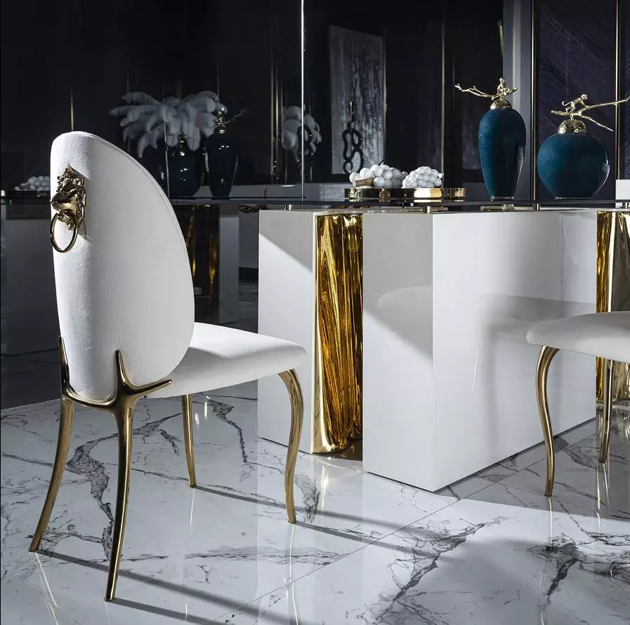 FALEZ Dining Room that will pamper your dining rooms with its modern style and unique appearance is now in your homes.