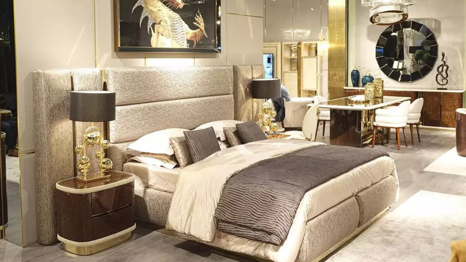 GİO YATAK ODASI | 216 Furniture