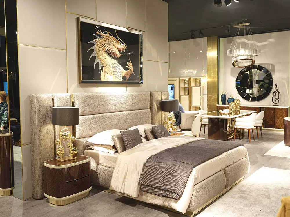 GIO Bedroom, which fascinates your home with its eye-catching design, is now with you.
