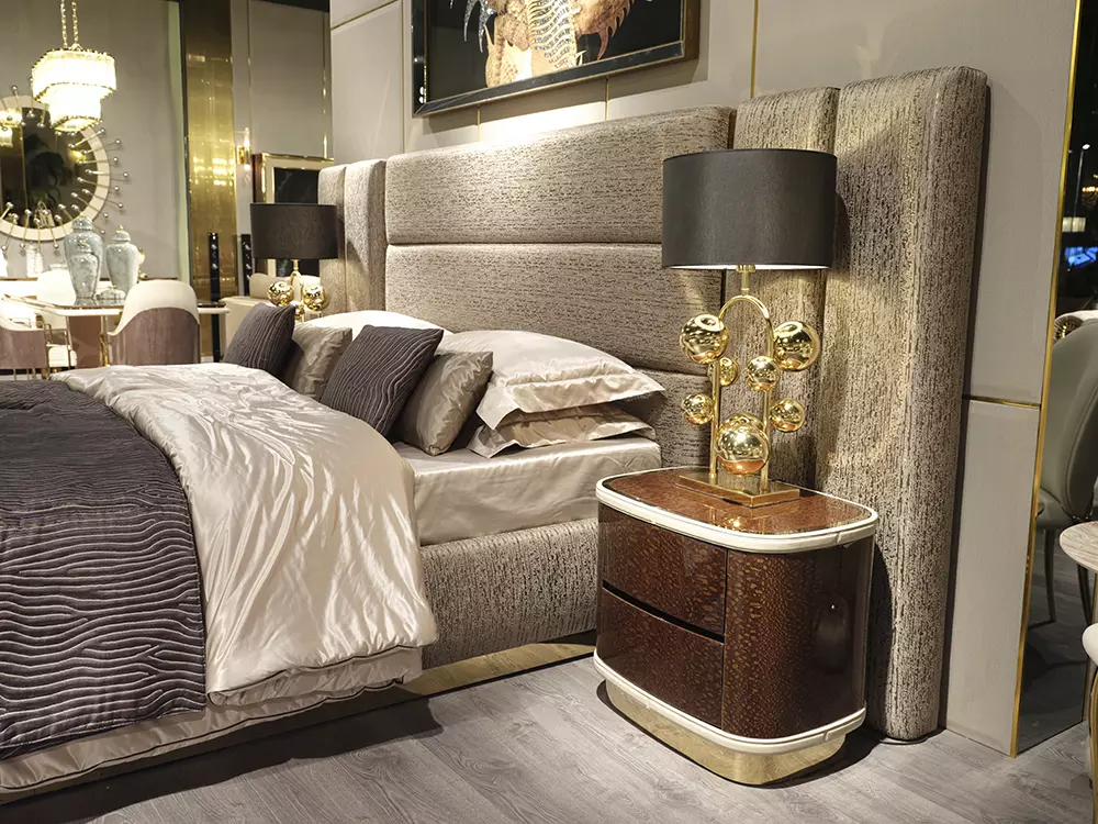 GIO Bedroom, which fascinates your home with its eye-catching design, is now with you.