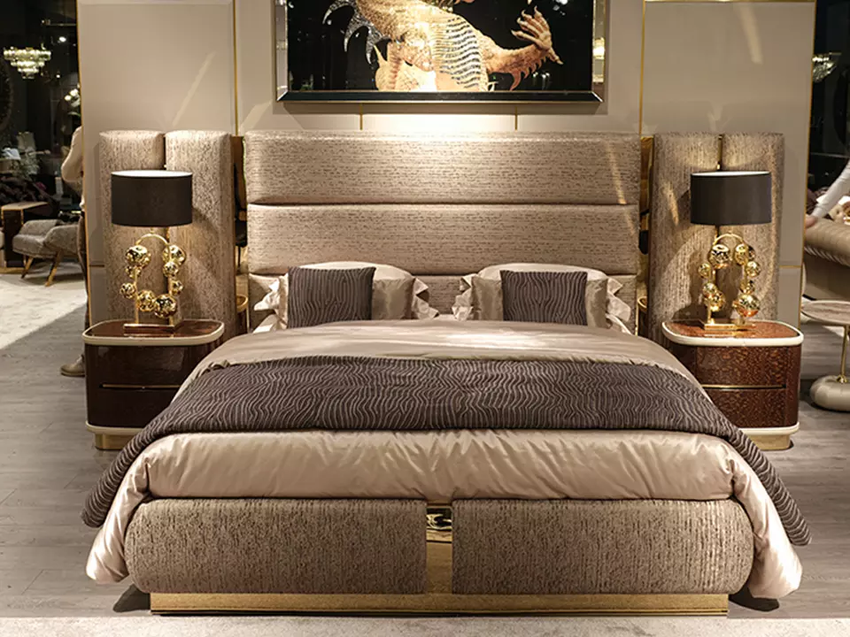 GIO Bedroom, which fascinates your home with its eye-catching design, is now with you.