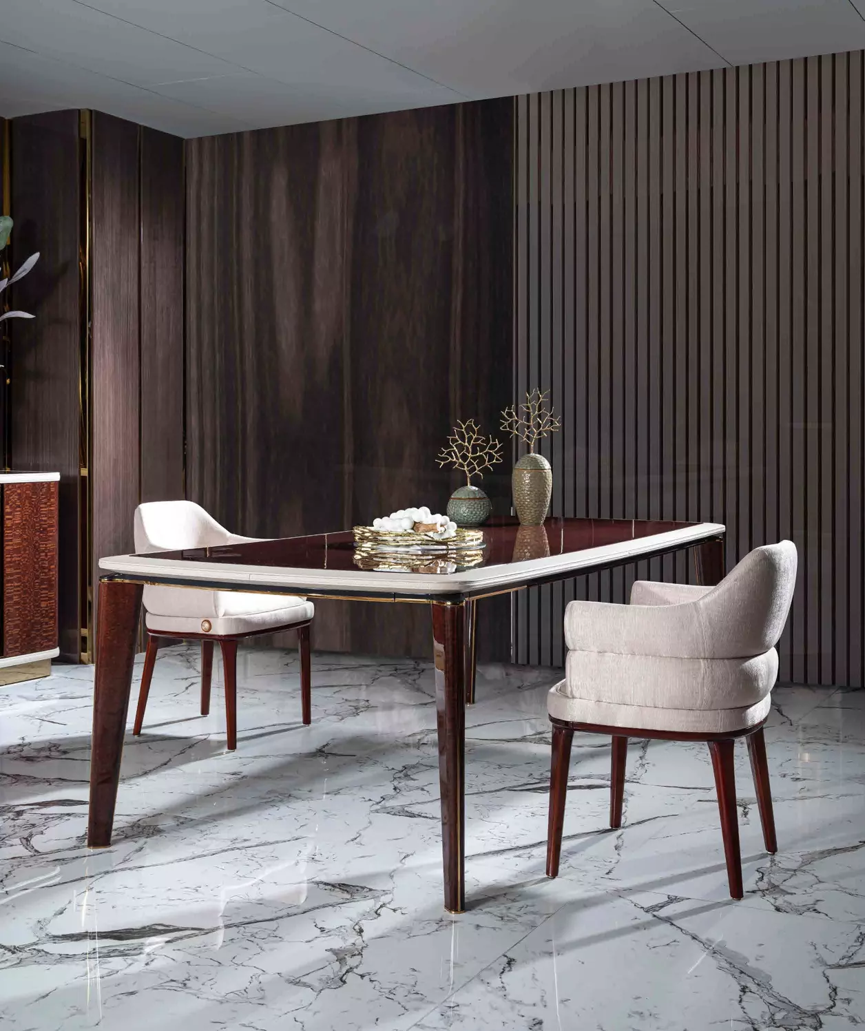 Enliven your delicious meals with GIO Dining Room Set, the favorite of the dining rooms.