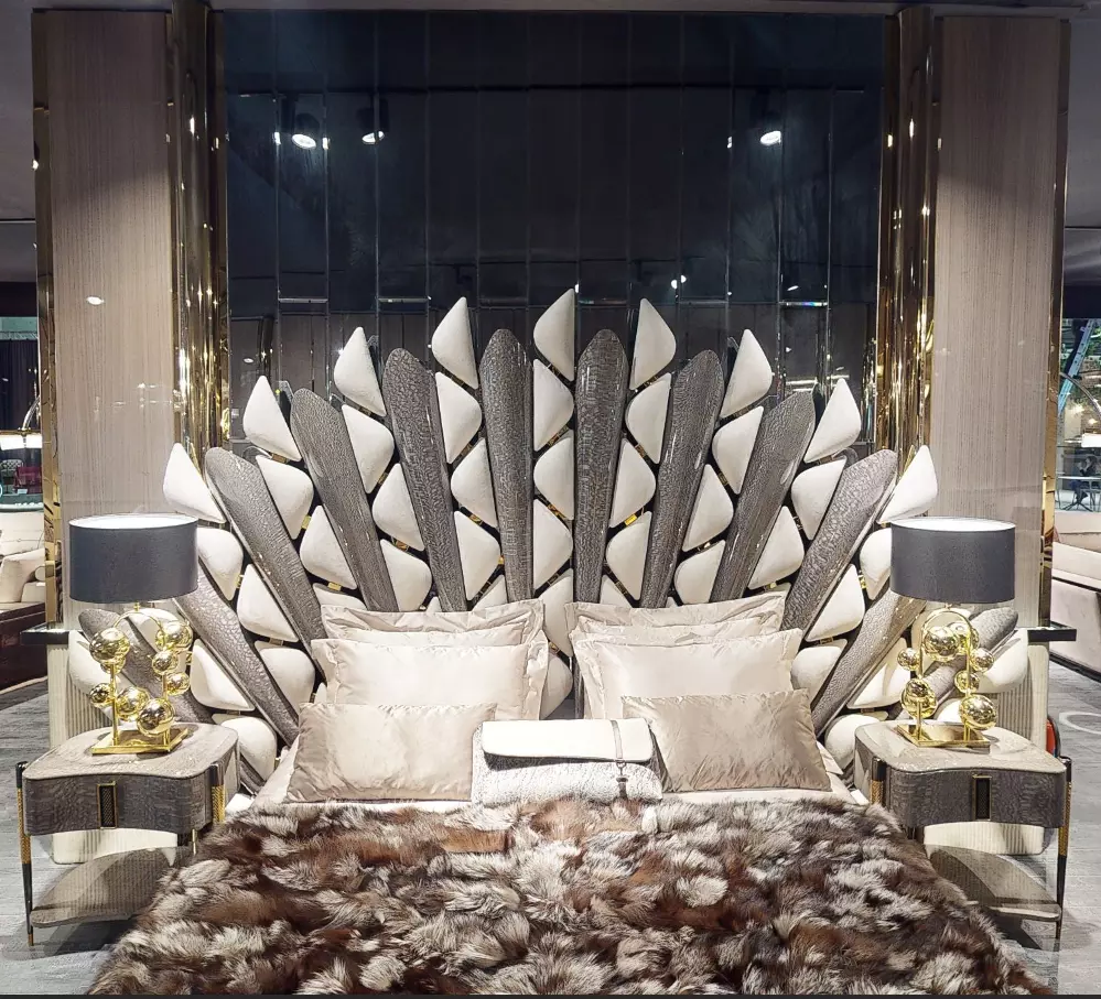GUZZI Bedroom, which welcomes those who come to your home with its special lines and fascinating design, is now with you.