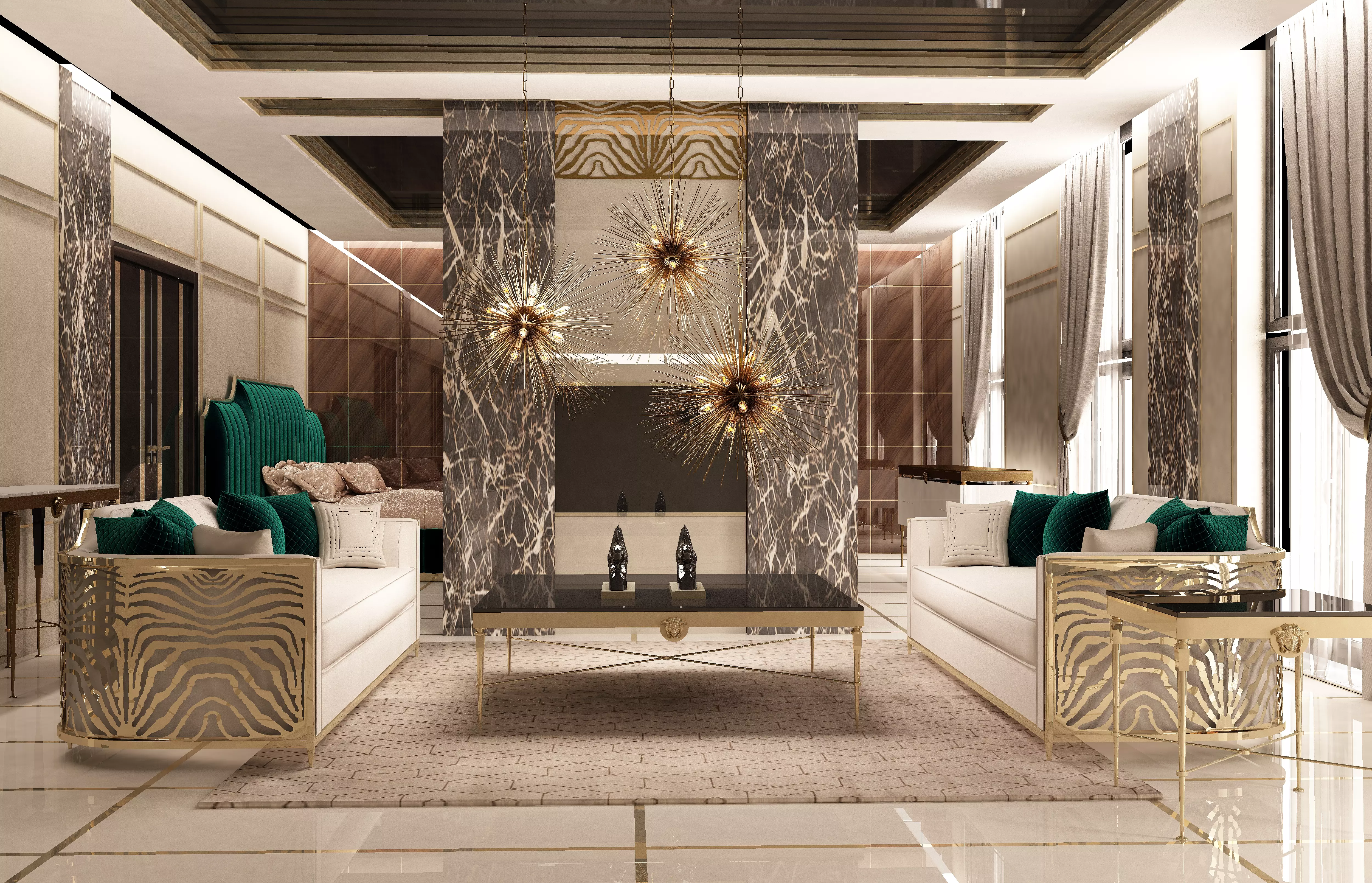IMERA Seating Group comes to illuminate your rooms with its shining style.