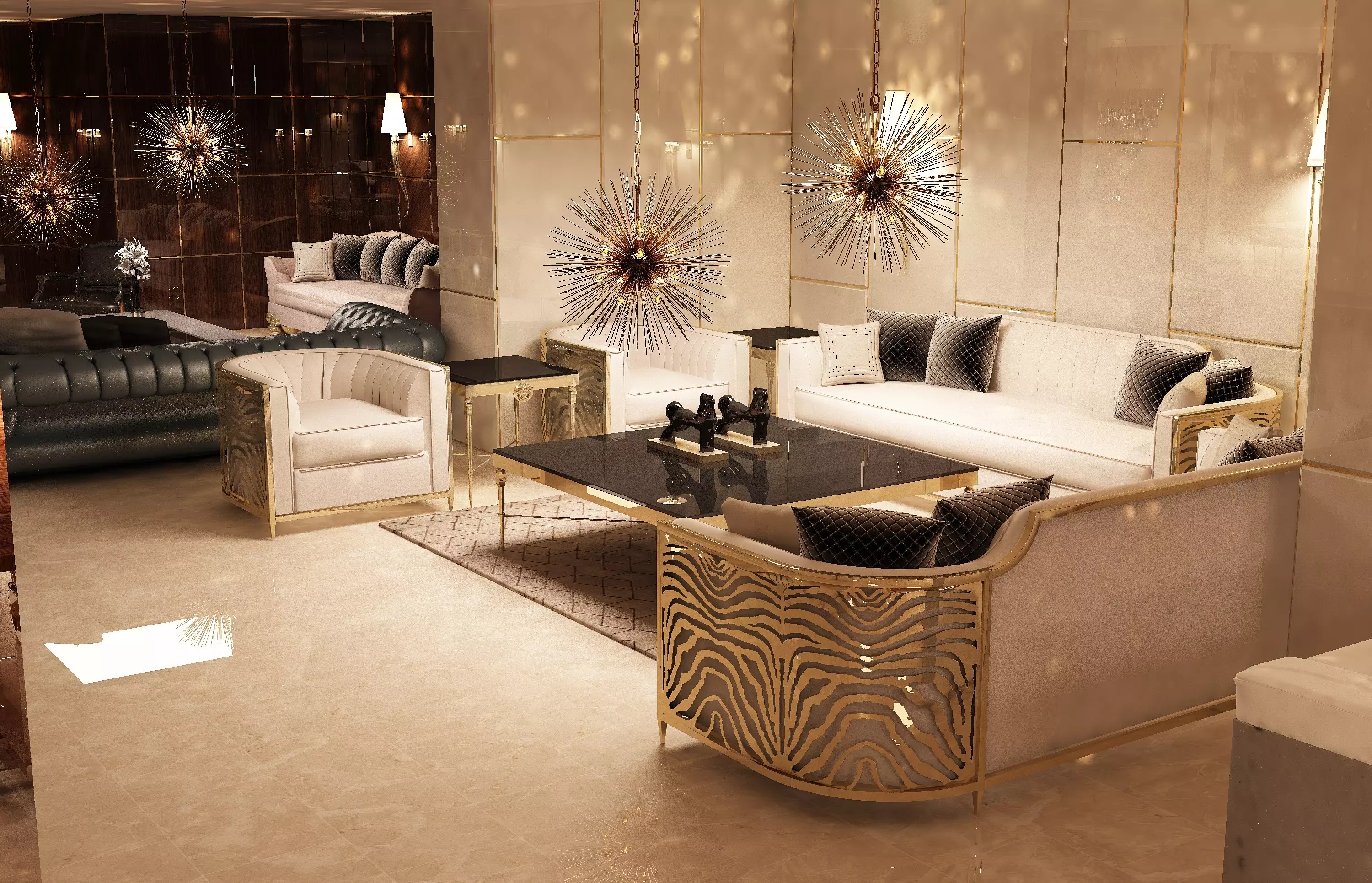 IMERA Seating Group comes to illuminate your rooms with its shining style.