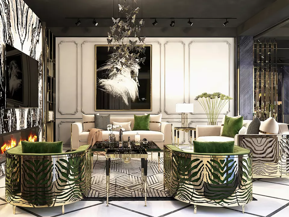 IMERA Seating Group comes to illuminate your rooms with its shining style.