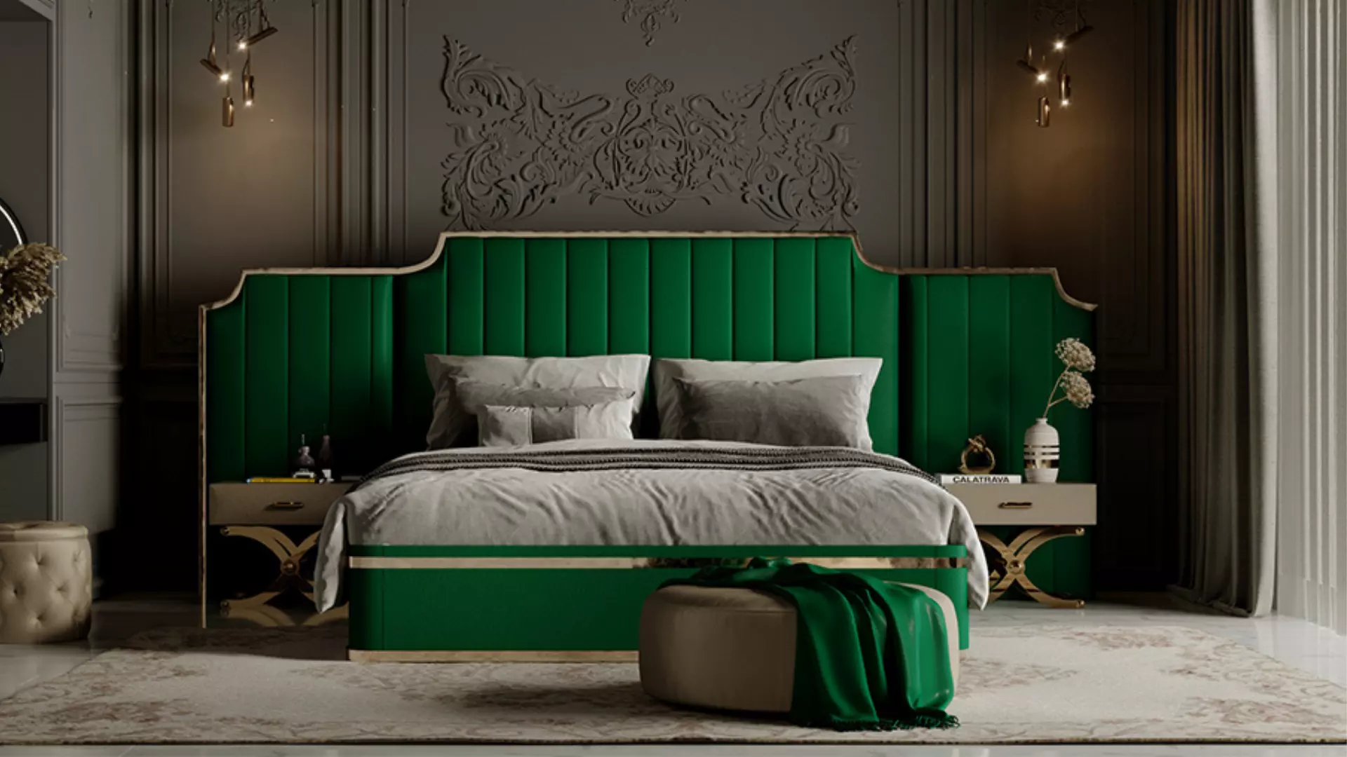 İMERA YATAK ODASI | 216 Furniture