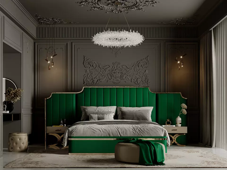 IMERA Bedroom, which fascinates with its colors and allows you to have a comfortable sleep, is now with you.