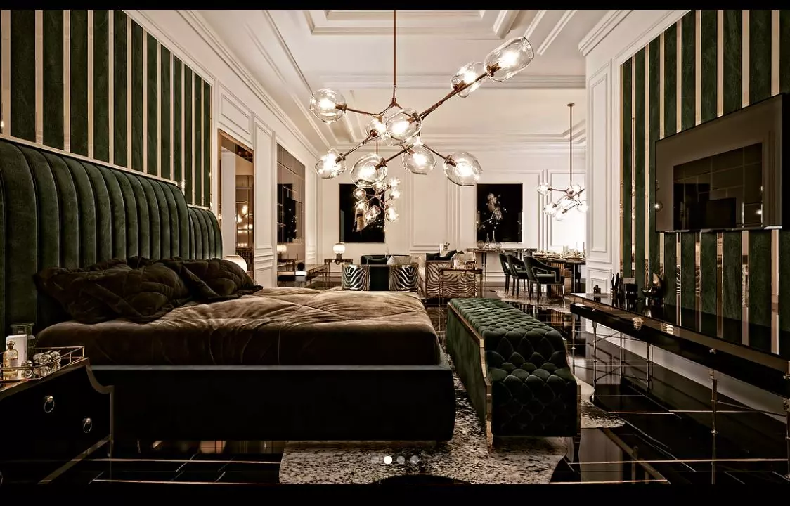 IMERA Bedroom, which fascinates with its colors and allows you to have a comfortable sleep, is now with you.