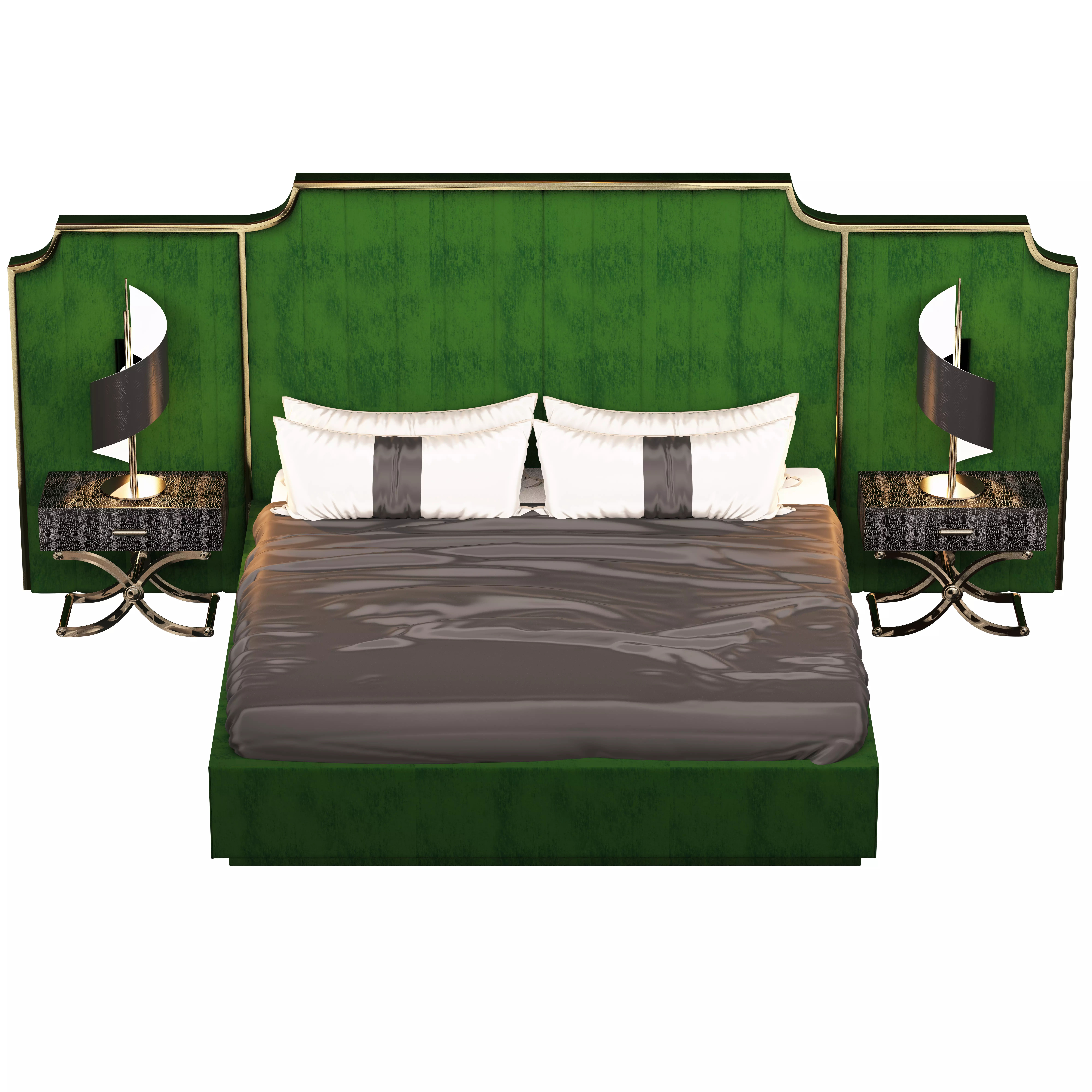IMERA Bedroom, which fascinates with its colors and allows you to have a comfortable sleep, is now with you.