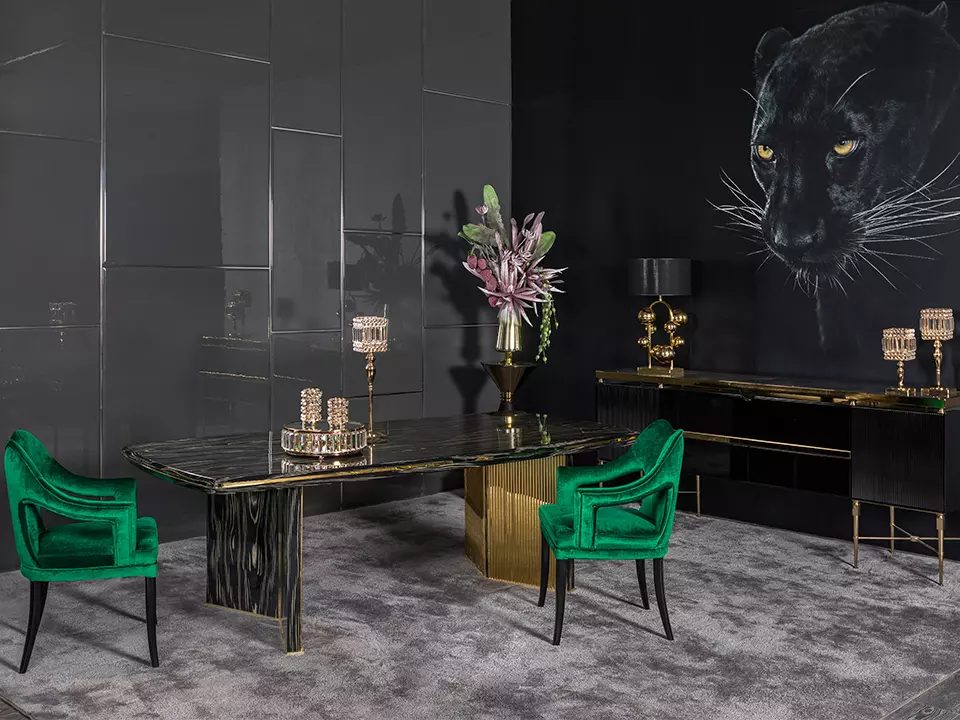 IMERA Dining Room, which is a partner of your delicious meals, comes to add a different atmosphere to your dining rooms.