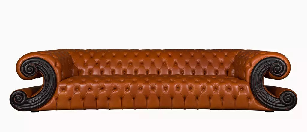 SALYANGOZ Seating Group will enchant your guests with its comfort and stylish details
