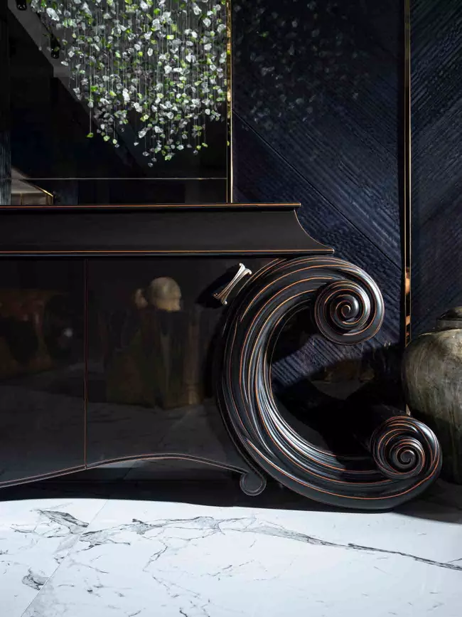 Enliven your delicious meals with SALYANGOZ Dining Room Set, the favorite of the dining rooms.