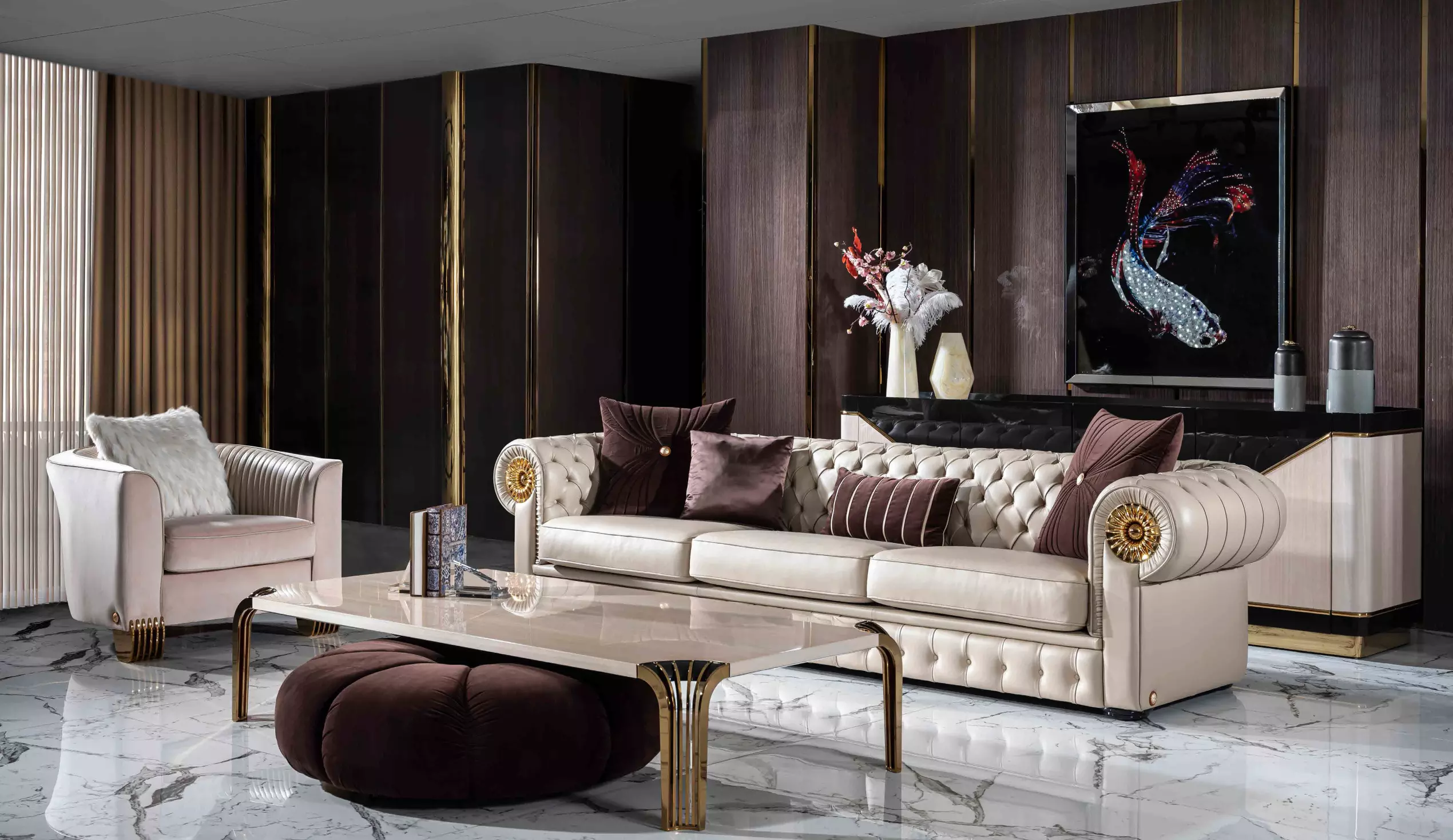 SKY Seating Group will ventilate your home with its aesthetic design and details