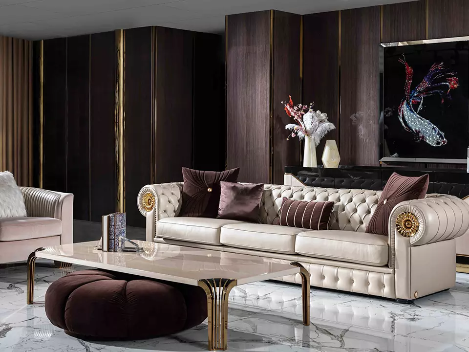 SKY Seating Group will ventilate your home with its aesthetic design and details