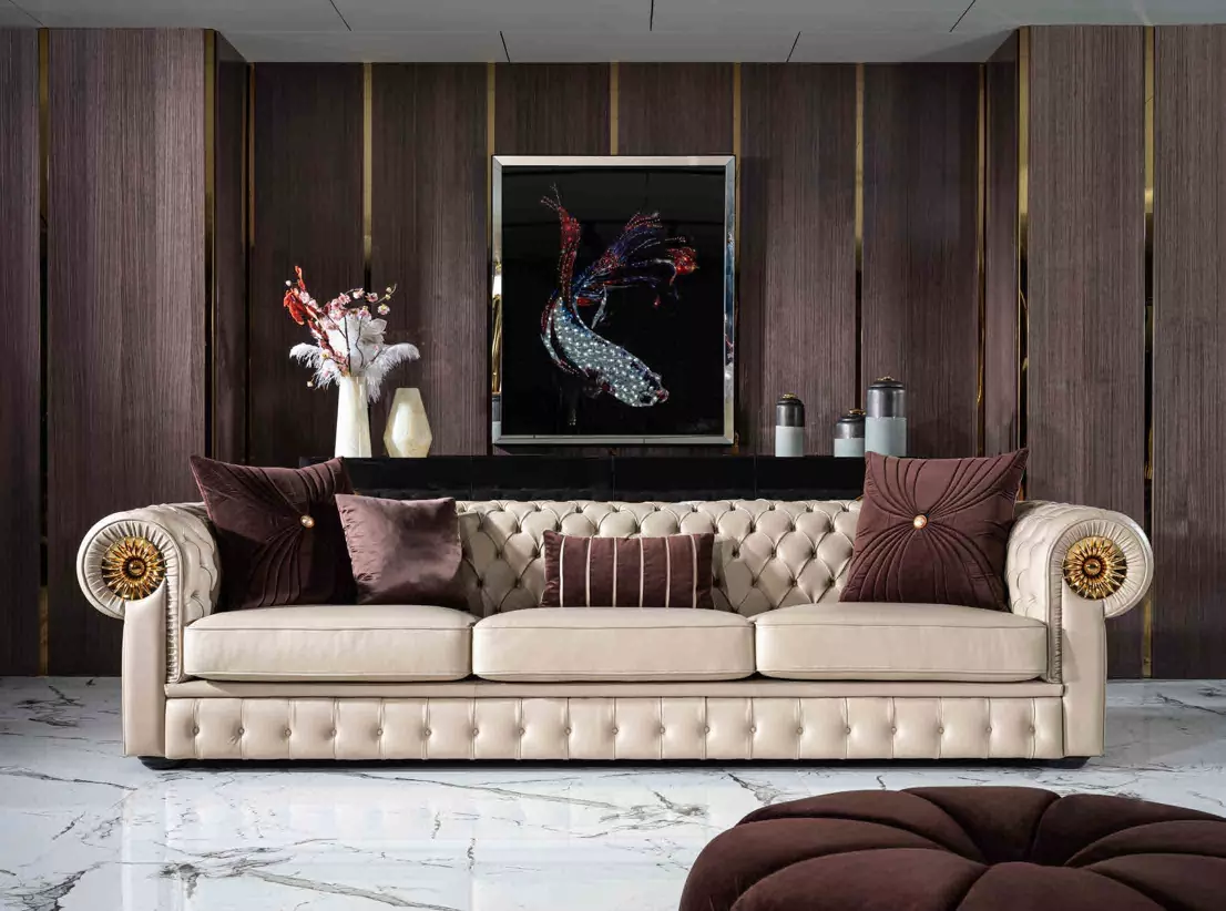 SKY Seating Group will ventilate your home with its aesthetic design and details