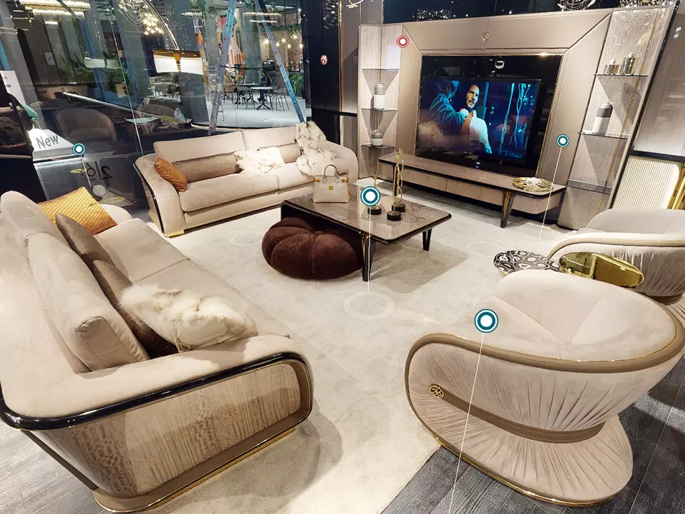 SQUARE Seating Group, which is indispensable for living rooms, continues to add innovation to your home with its original and stylish design.