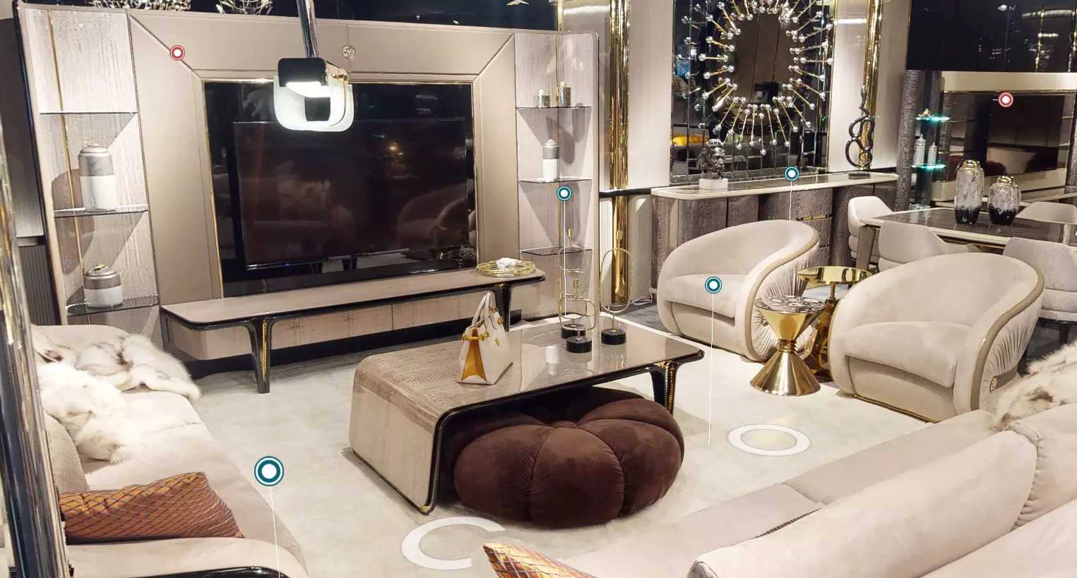SQUARE Seating Group, which is indispensable for living rooms, continues to add innovation to your home with its original and stylish design.
