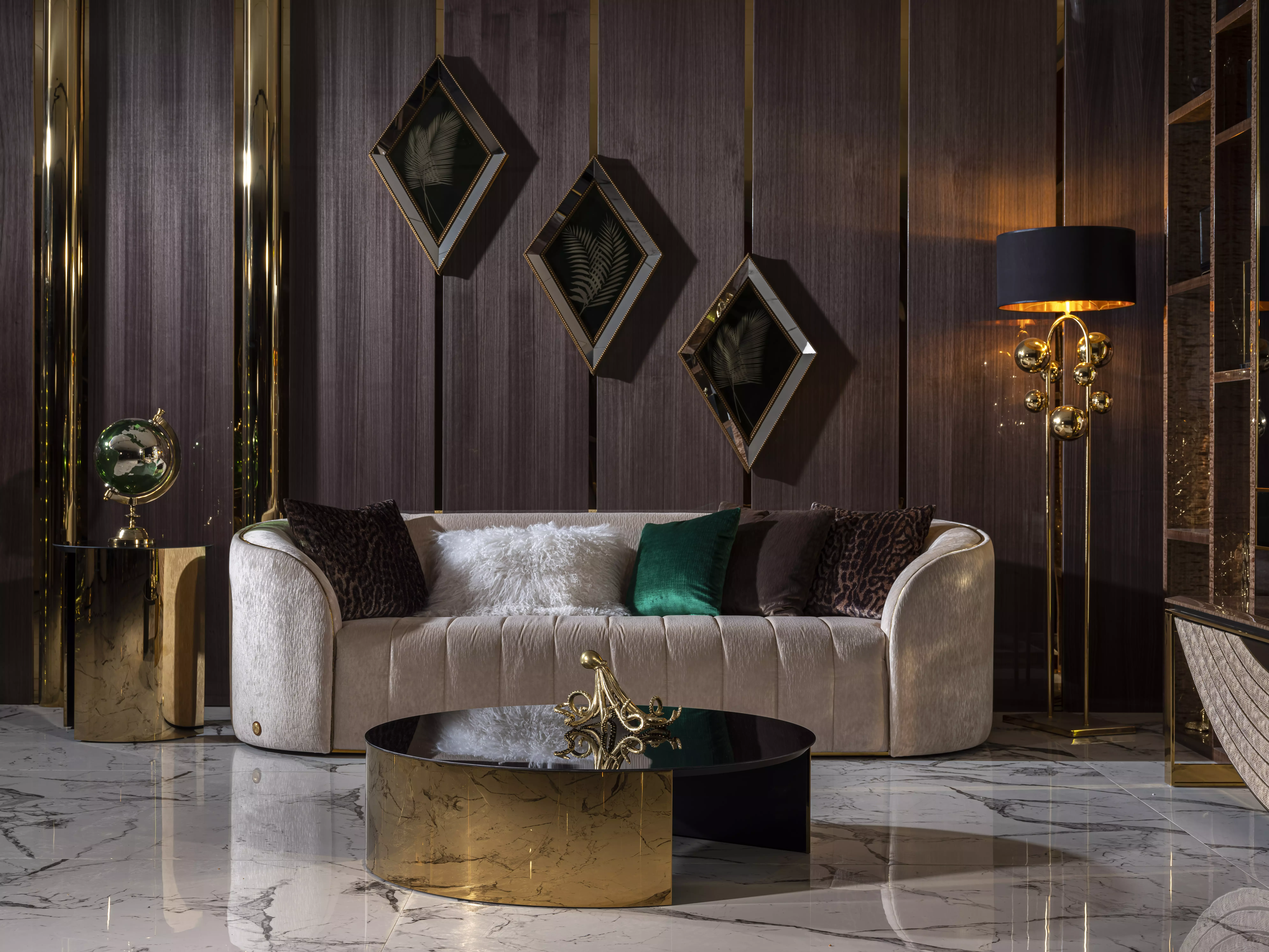 VOYAGE Seating Group comes to illuminate your rooms with its shining style.