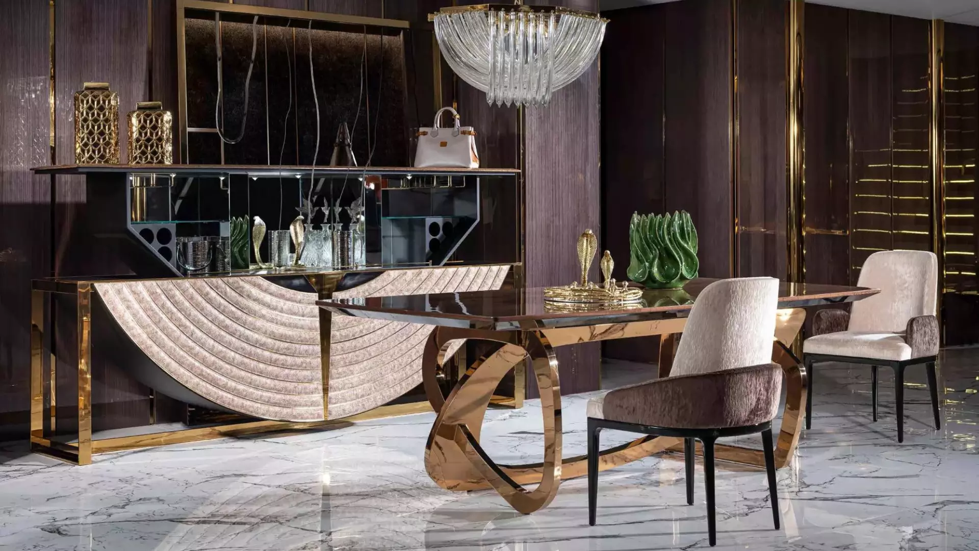 VOYAGE YEMEK ODASI | 216 Furniture