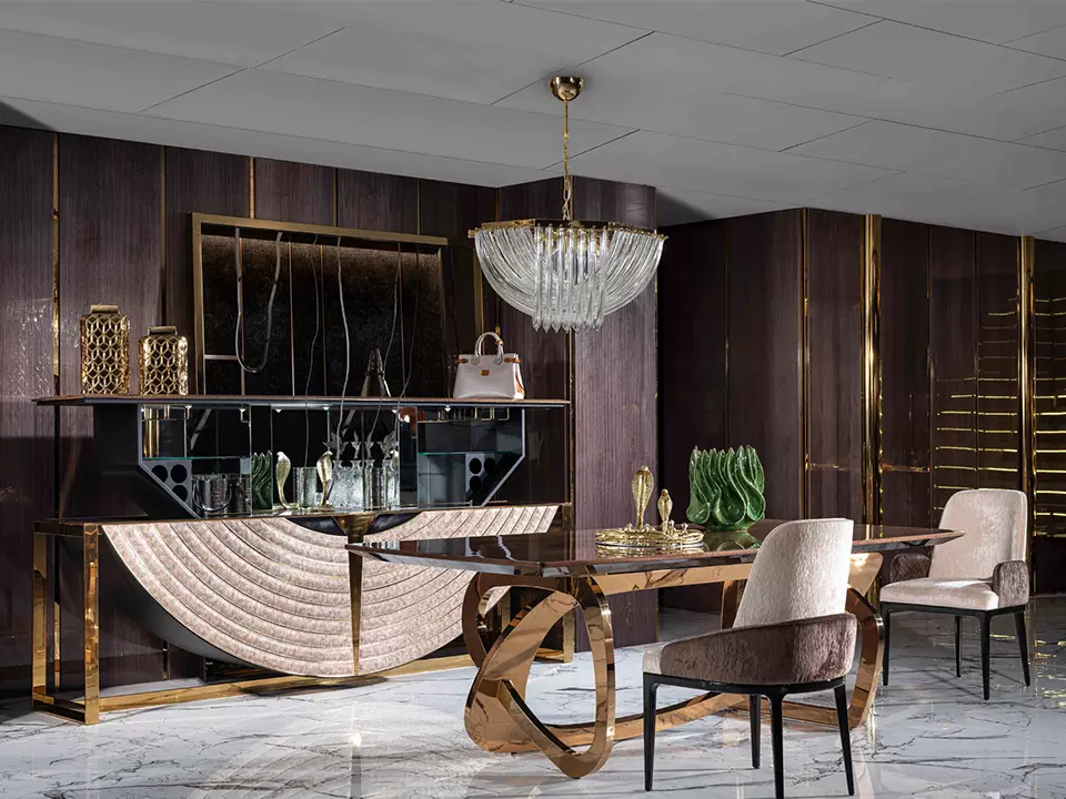 VOYAGE Dining Room, which has fascinating colors, will open your appetite with its elegance.