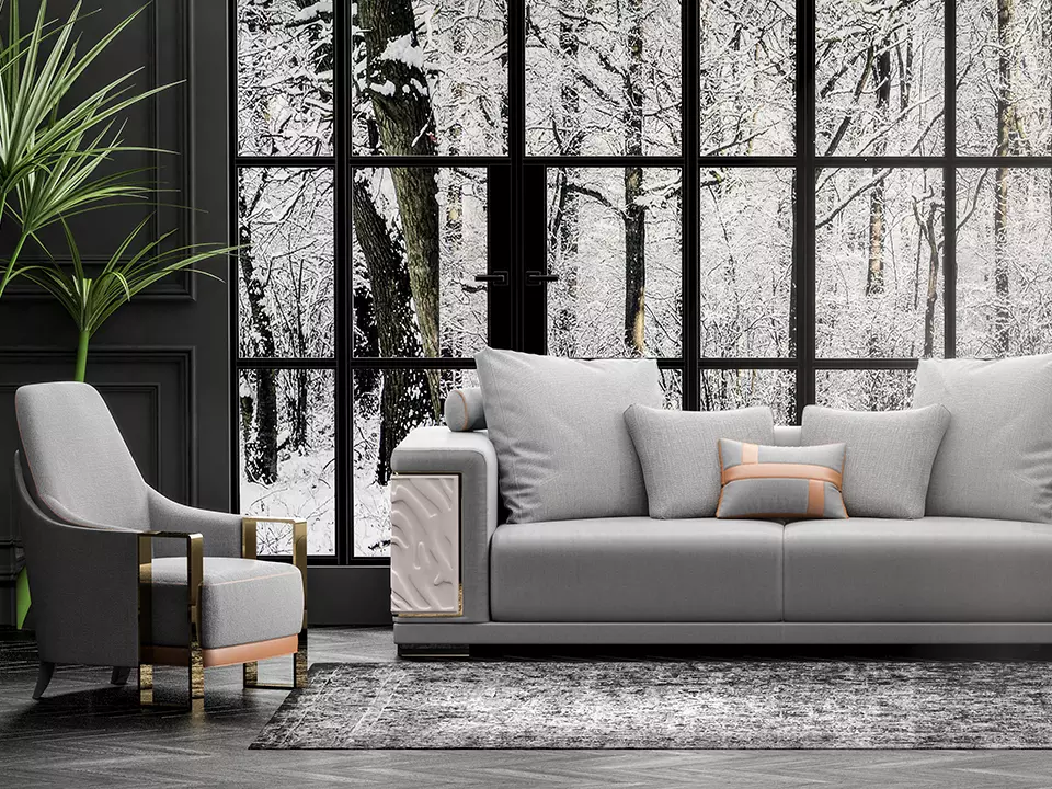ZEBRA Armchair, which will pamper your home with its indispensable design, is now waiting for its place in your homes.