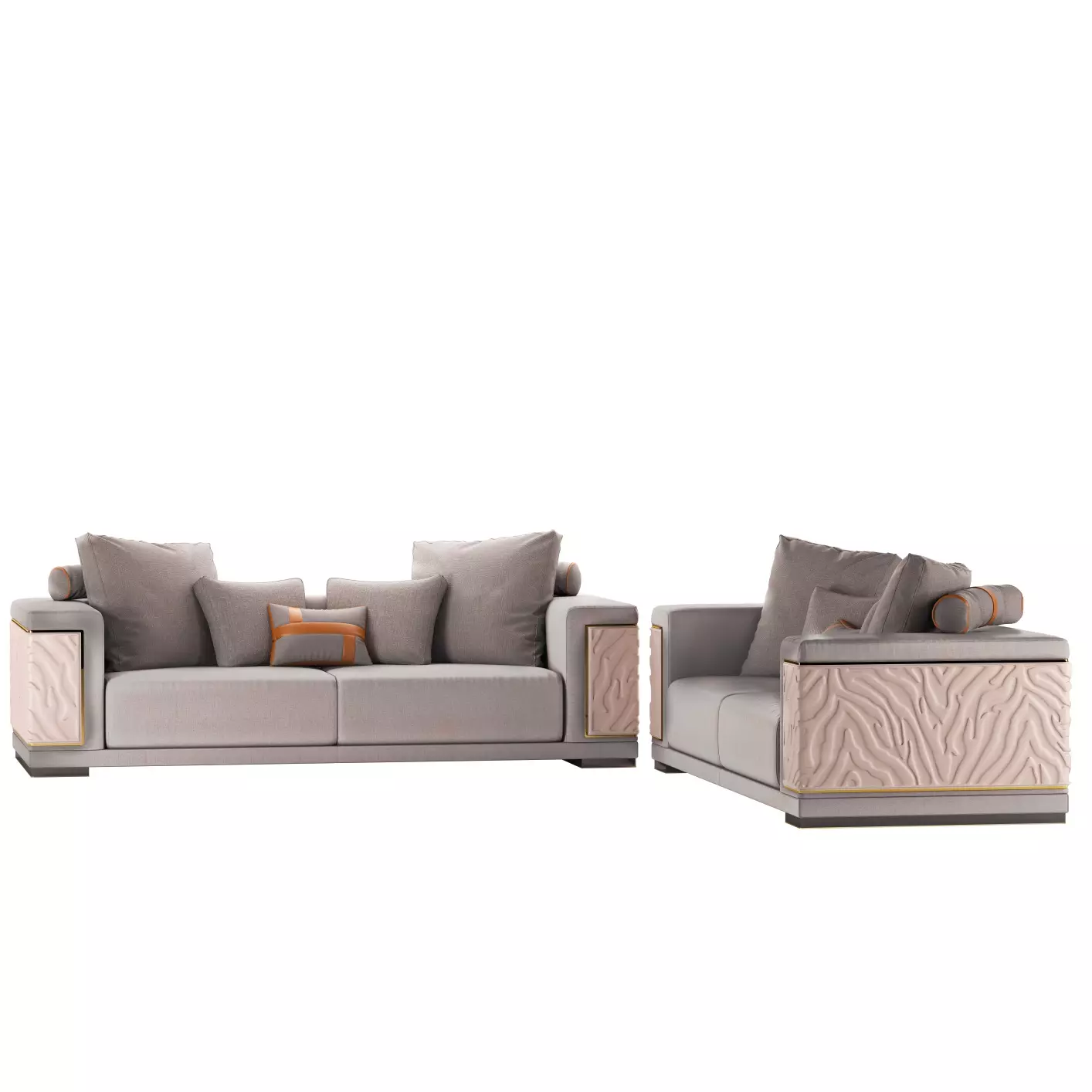 ZEBRA Seating Group will enchant your guests with its comfort and stylish details