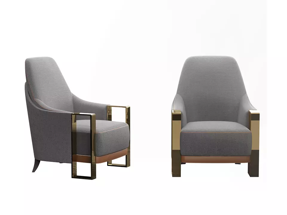 ZEBRA Seating Group will enchant your guests with its comfort and stylish details